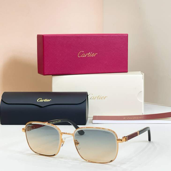 Picture of Cartier Sunglasses _SKUfw80235909fw